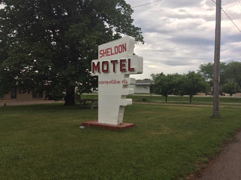 Sheldon Motel Zewnętrze zdjęcie